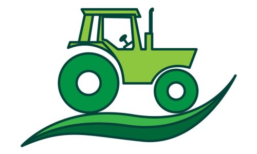 Tracteur vert